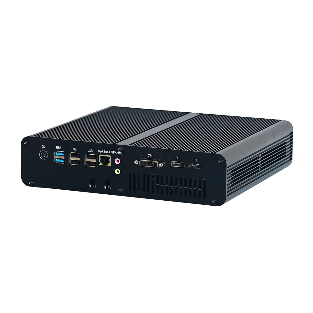 Фото Мини-Игровой ПК 10-го поколения, Intel Core GTX1660 6G / GTX 1650 4G 2 * DDR4 Windows 11 4K DVI HDMI DP, настольный компьютер №3