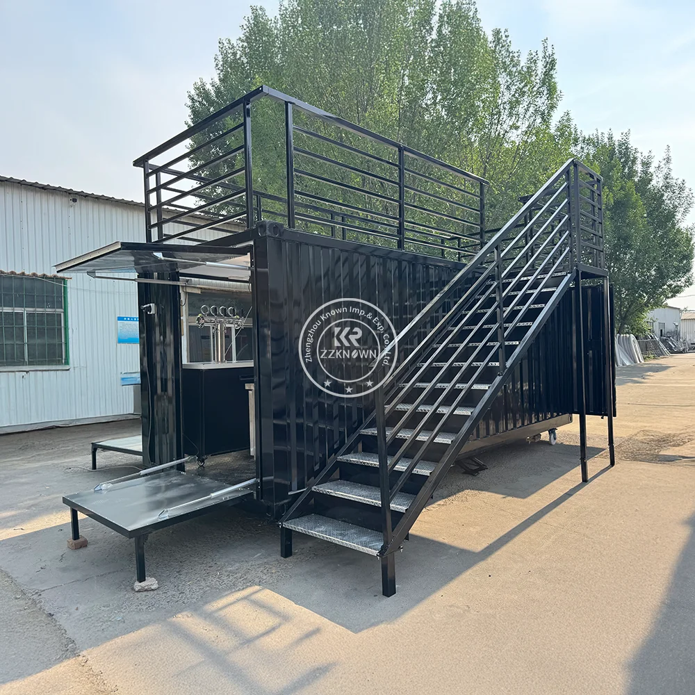 Фото Транспортные контейнеры Оборудование для ресторанов Кухня Кофейня Паб Бар Киоск Контейнер 40 футов Ресторан №3