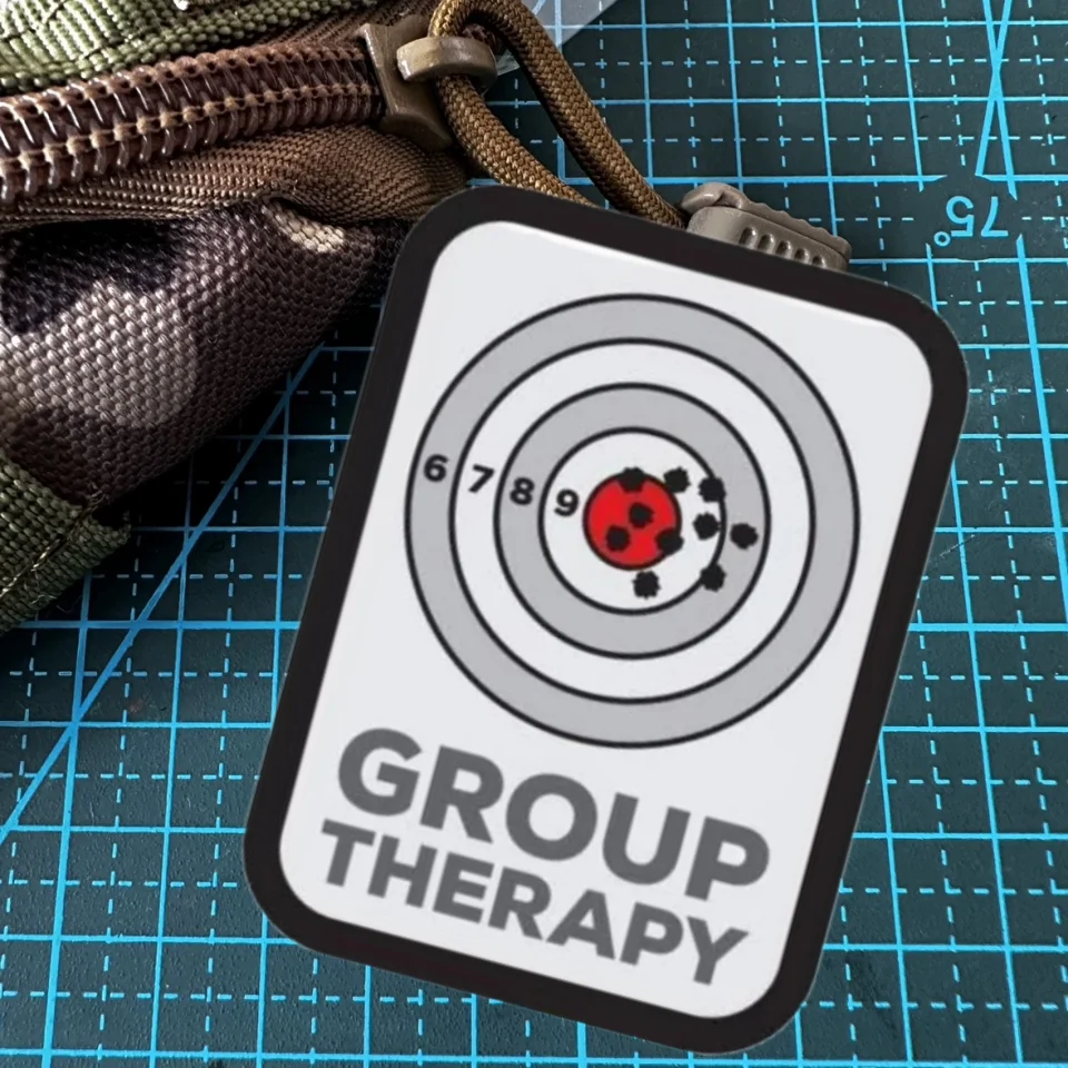 Фото Разблокировка Glock, стрельба, Φ & Loop, нашивка, военная групповая терапия, значок, Боевая аппликация тактические заплатки №2