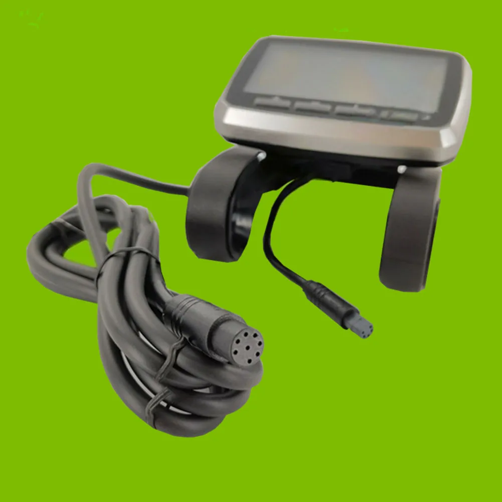 Фото 6-контактный или 8-контактный ЖК-дисплей VLCD5 для Tongsheng для TSDZ2 Ebike Midmotor Подходит для центральных двигателей 36 В, 250 Вт, 350 Вт, 48 В, 500 Вт, 750 Вт №2