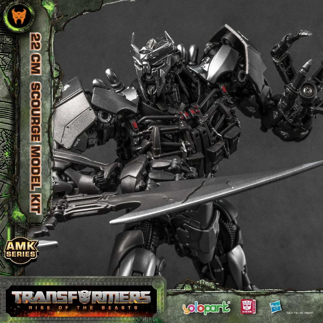 В наличии YOLOPARK AMK SERIES Transformation Toy Movie 7: Rise of The Beasts Аниме Фигурка Модель Игрушки Кукла Коллекция Подарки (art.: 3920cfc6ea7bb) - 3920cfc6ea7bb