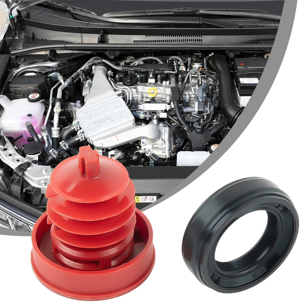 Фото Комплект уплотнений насоса гидроусилителя руля для Honda Accord Integra 91347-P2A-003, комплект уплотнительных колец, Запчасти Насосов гидроусилителя руля, 10 шт. №2