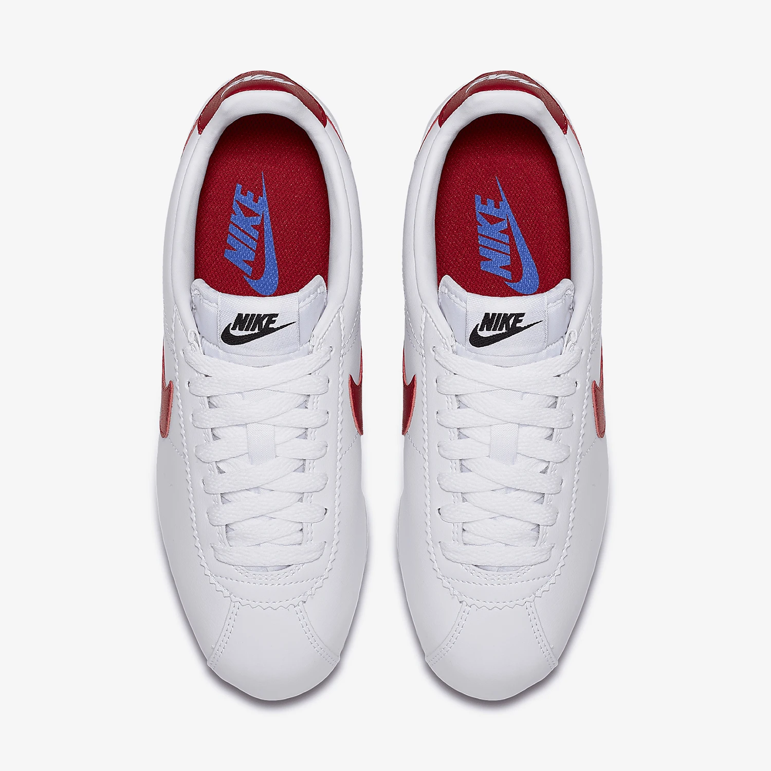 Фото Женские удобные кроссовки Nike Authentic Cortez с низким верхом 807471-103 №4
