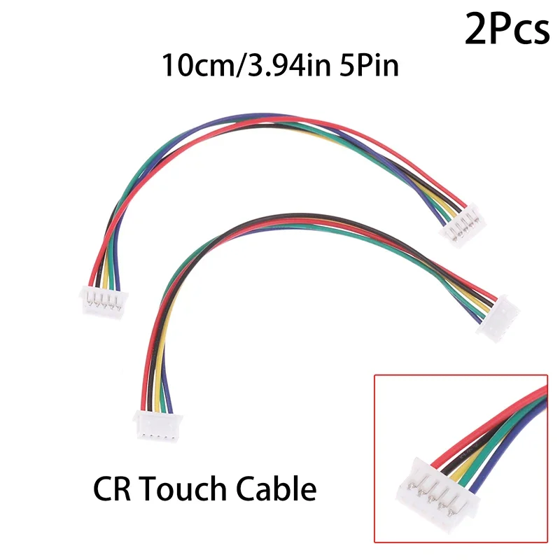 2 шт. детали 3D-принтера CR Touch Clone Cable 5Pin 10 см короткий провод Sprite CR/BL/CT сенсорный кабель для Creality Ender 3 Ender3 Pro Ende