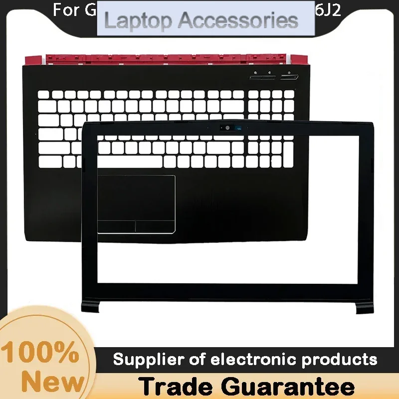 F для MSI GE62 GE62VR MS-16J1 MS-16J2 MS-16J1C MS-16J5 6QD 6QF 6QE Верхняя крышка упора для рук C Корпус ЖК-дисплея Передняя панель Крышка