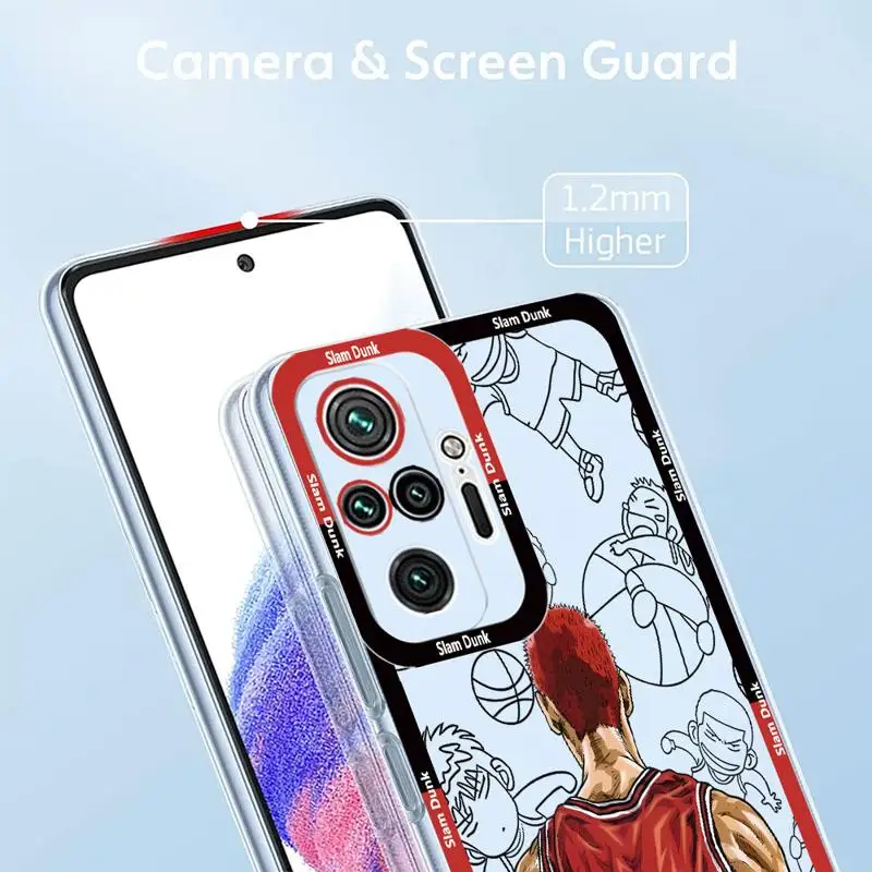 Фото Полностью прозрачные чехлы для Xiaomi Redmi Note 13 12S 11 Pro 13C X3NFC 11S 10 12ProPlus 9 9 9s №5