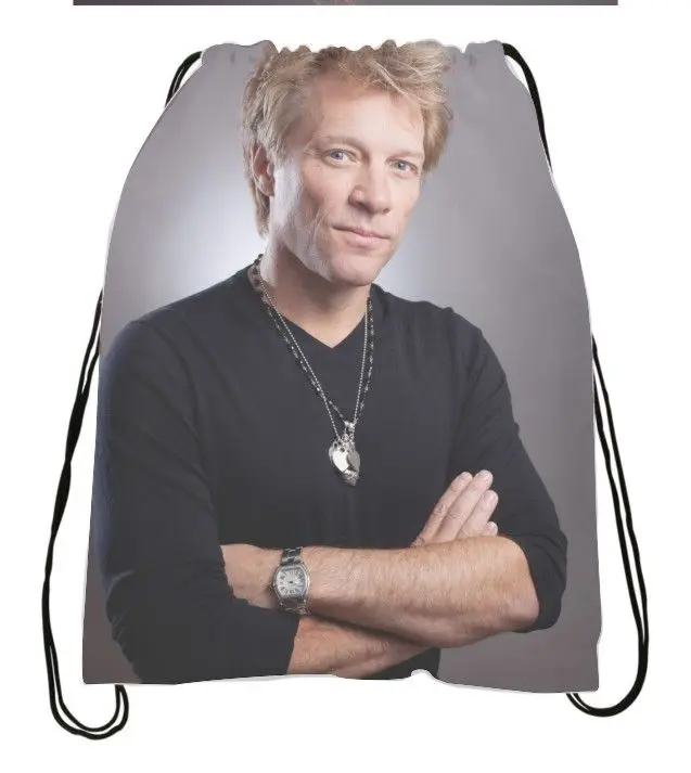 Сумка-мешок для обуви Bon Jovi, Бон Джови №5
