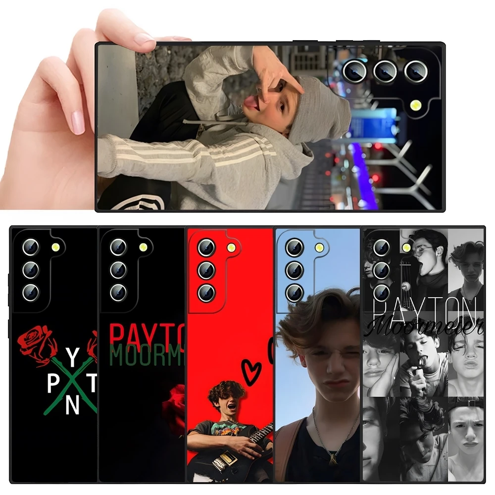 Чехол для телефона Singer Payton Moormeier для S23 Samsung S24 Ultra S25 S22 S20 Fe S21 Plus A54 A34 A16 A53 Back Cover