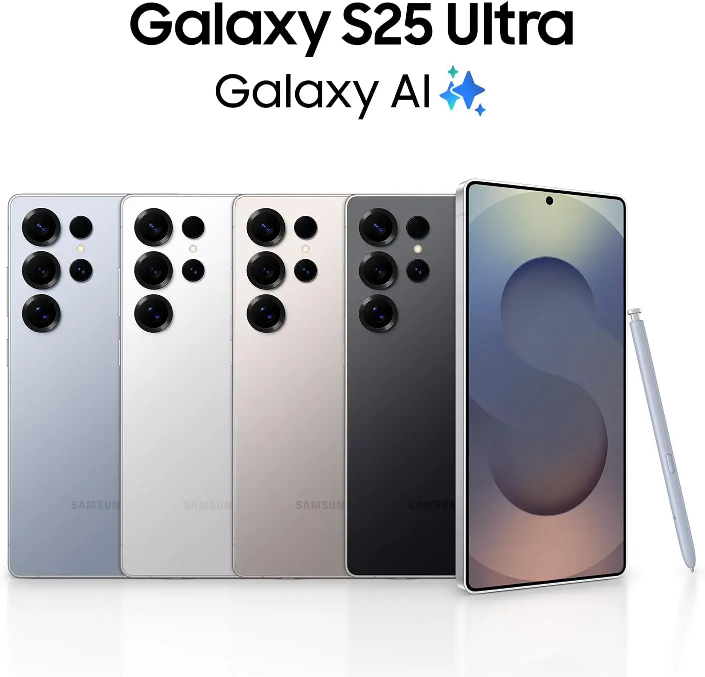 Фото Новый смартфон Samsung Galaxy S25 Ultra 5G, 2025 год, Snapdragon 8 Elite, 6,9 дюйма, 120 Гц, динамический LTPO AMOLED, 2X дисплея, 200 МП, четырехъядерная камера с искусственным интеллектом №2