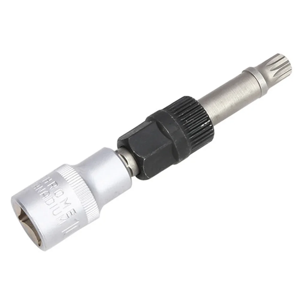 Гаечный ключ Torx M10 12 D, компактный и удобный инструмент для снятия шкива генератора для Seat For Skoda