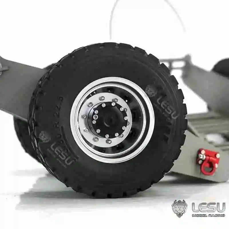 114 Имитация грузовиков Tamiya, металлические колеса W-2058LESU, колеса без подшипников (art.: 3920cf773571f) - 3920cf773571f