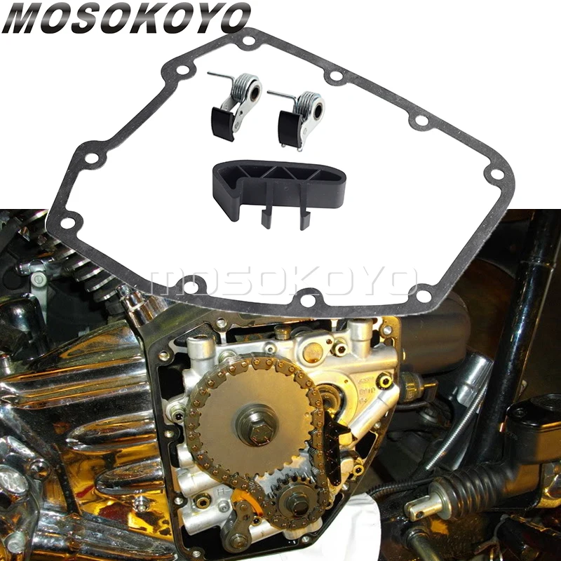 Натяжной ролик цепи синхронизации для Harley Twin Cam, сменный Натяжной ролик цепи для Dyna Heritage Softail Road Glide