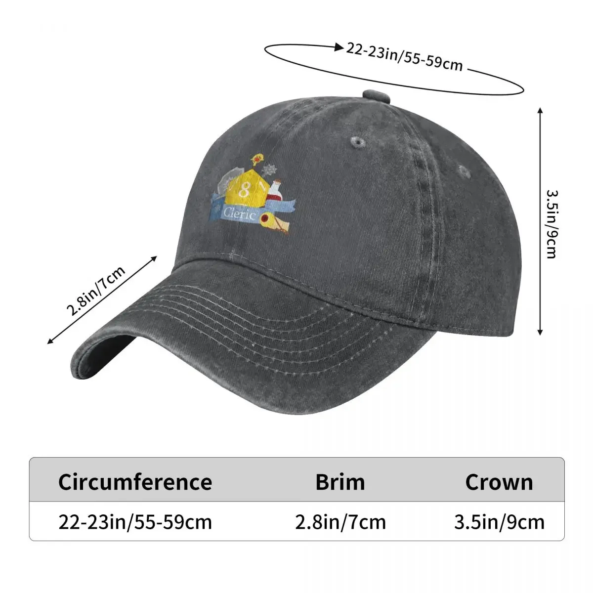 Dnd class - Бейсболка Cleric Rave Snapback Кепка для регби для женщин, 2025 г., мужская (art.: 3920cca0f3e41) - 3920cca0f3e41