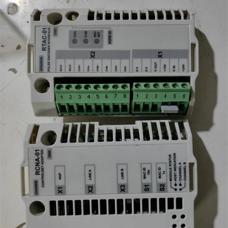Фото Новый RTAC-01 RPBA-01 RDNA-01 RAIO-01 RDIO-01 для модуля интерфейса импульсного энкодера №4