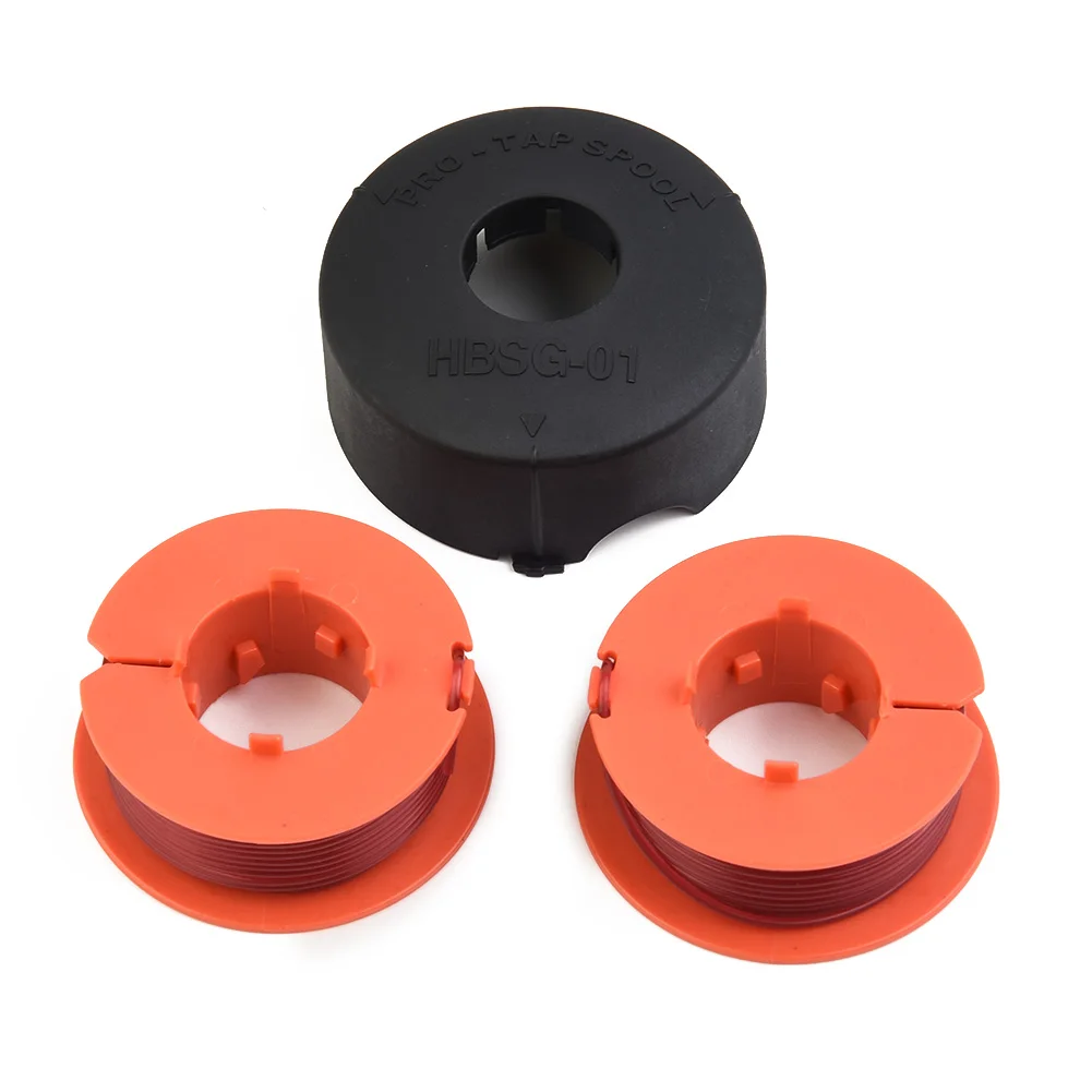 3 шт./комплект, шпули для триммера Bosch Art 23 26 30 Combitrim Easytrim