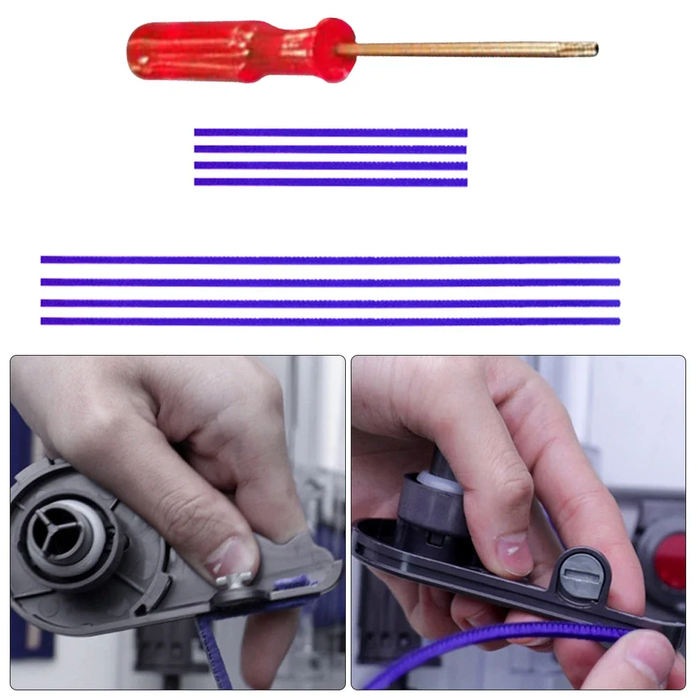 8 шт./компл. мягкие плюшевые полоски для пылесоса D-yson V6/V7/V8/V10/V11, мягкие роликовые чистящие головки, сменные аксессуары для пылесоса
