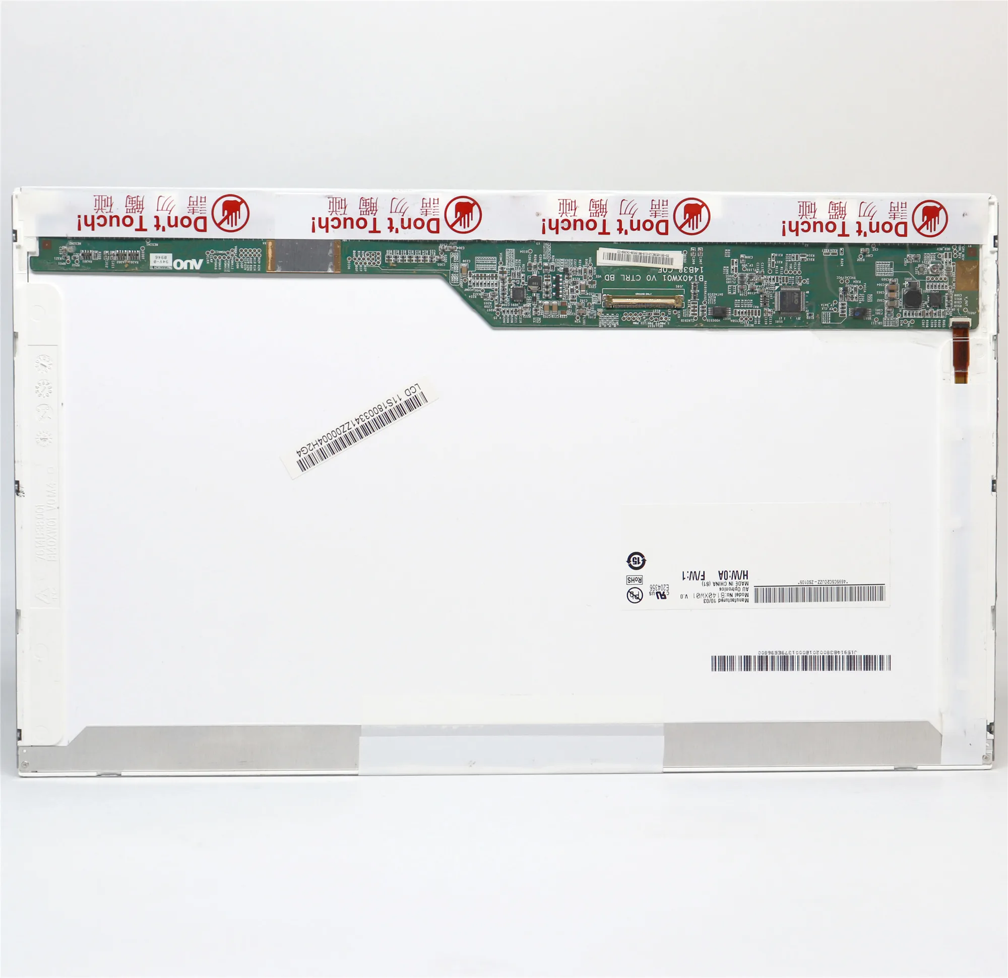 ЖК-дисплей LED 14 14,0 40pin TEBAL Asus K40 K40IN K401N K43 K43U K43E K40AB, ЖК-экран