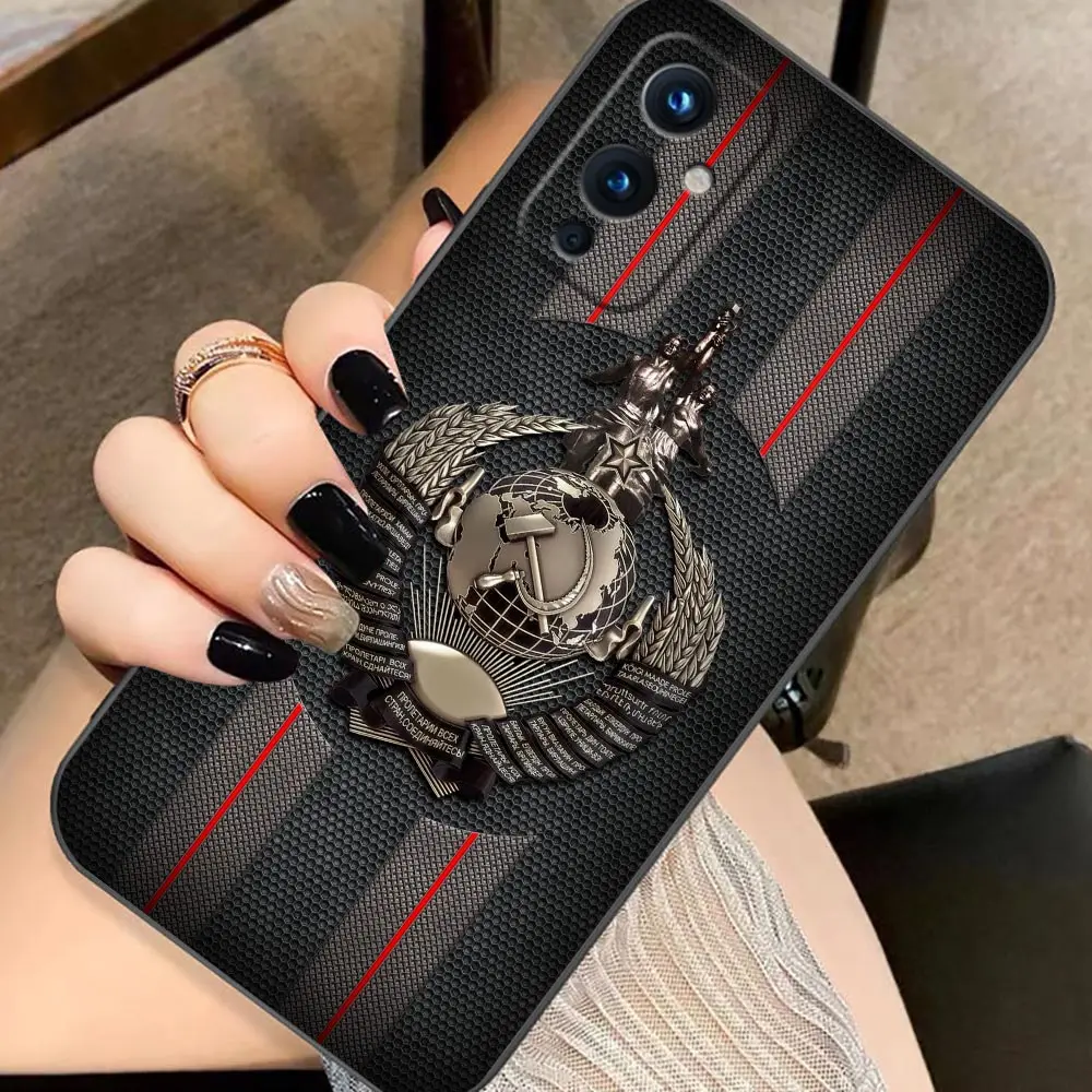 Чехол Funda для Oneplus 9 8 8T 7 7T 6 6T 5 5T NORD N100 N10 2 CE 5G Pro Nokia 3,1 6 7 7,1 Plus, чехол с флагом Советского Союза (art.: 3920c169747b8) - 3920c169747b8