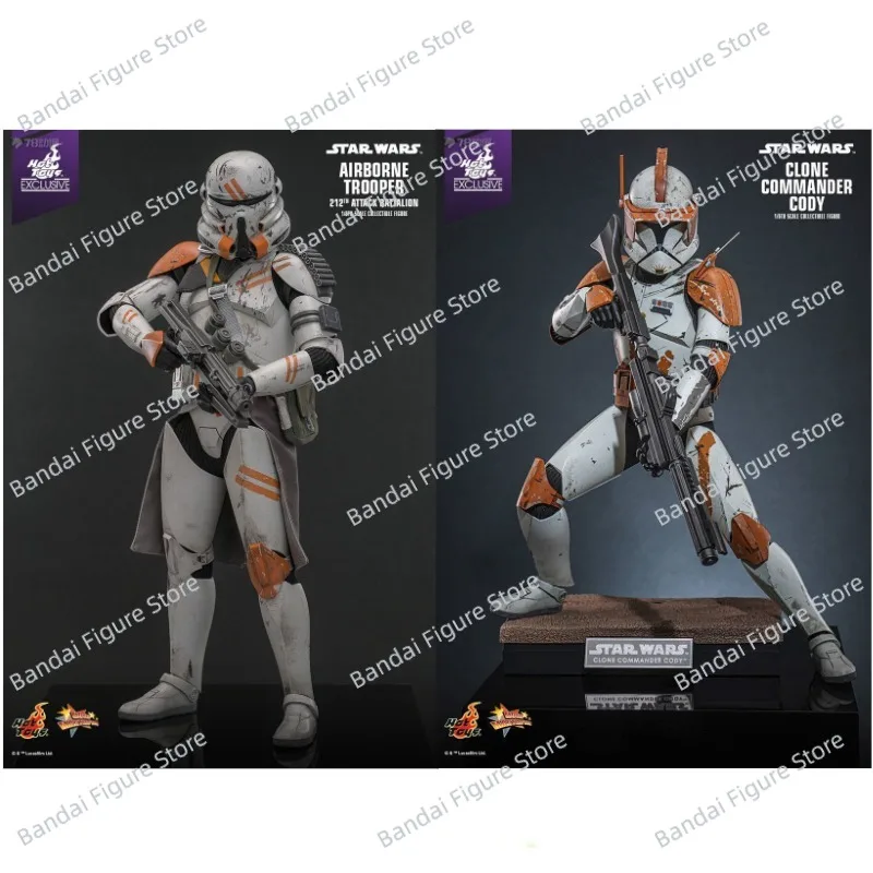 HOTTOYS HT 1/6 MMS794 212th Attack Battalion Airborne Trooper MMS796 Clone Commander Cody 12 