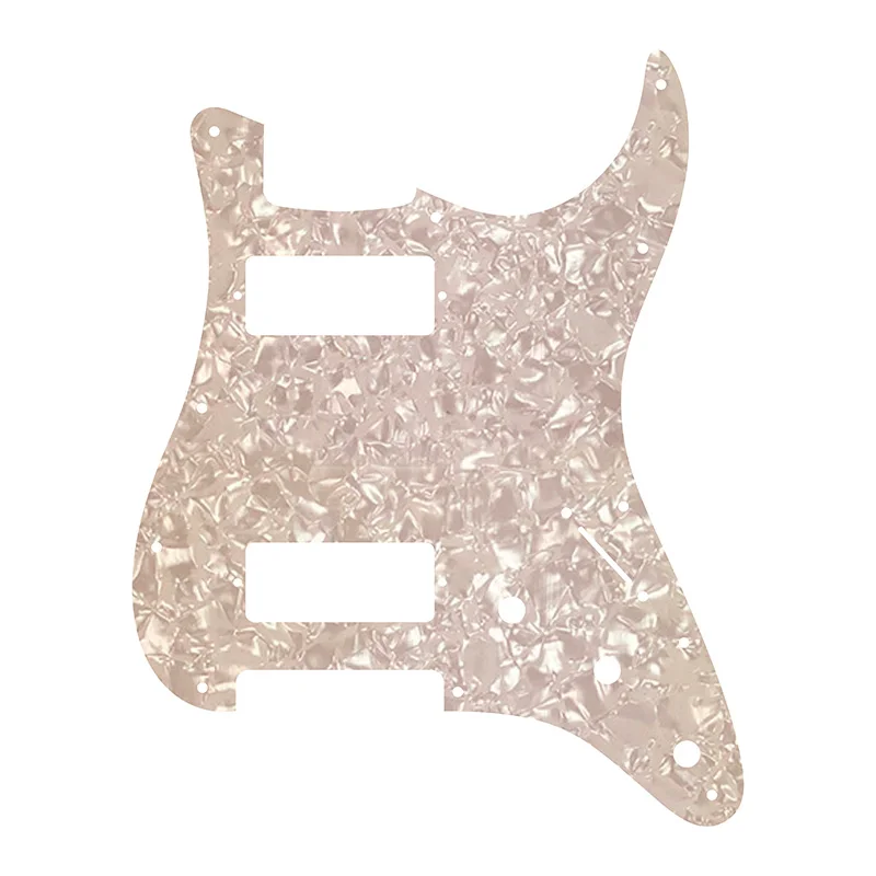 Детали для гитары Pleroo на заказ-для США FD Strat HH Mini Humbucker/Firebird Pickup Stratocaster, гитарная накладка, пластина для царапин