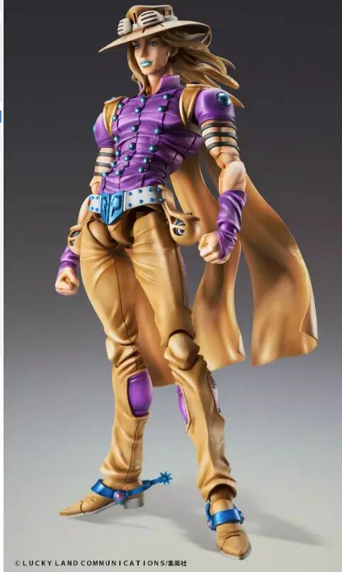 Оригинальный Medicos Gyro zeppeli ver. Модель 1,5, экшн-фигурка невероятных приключений, игрушка