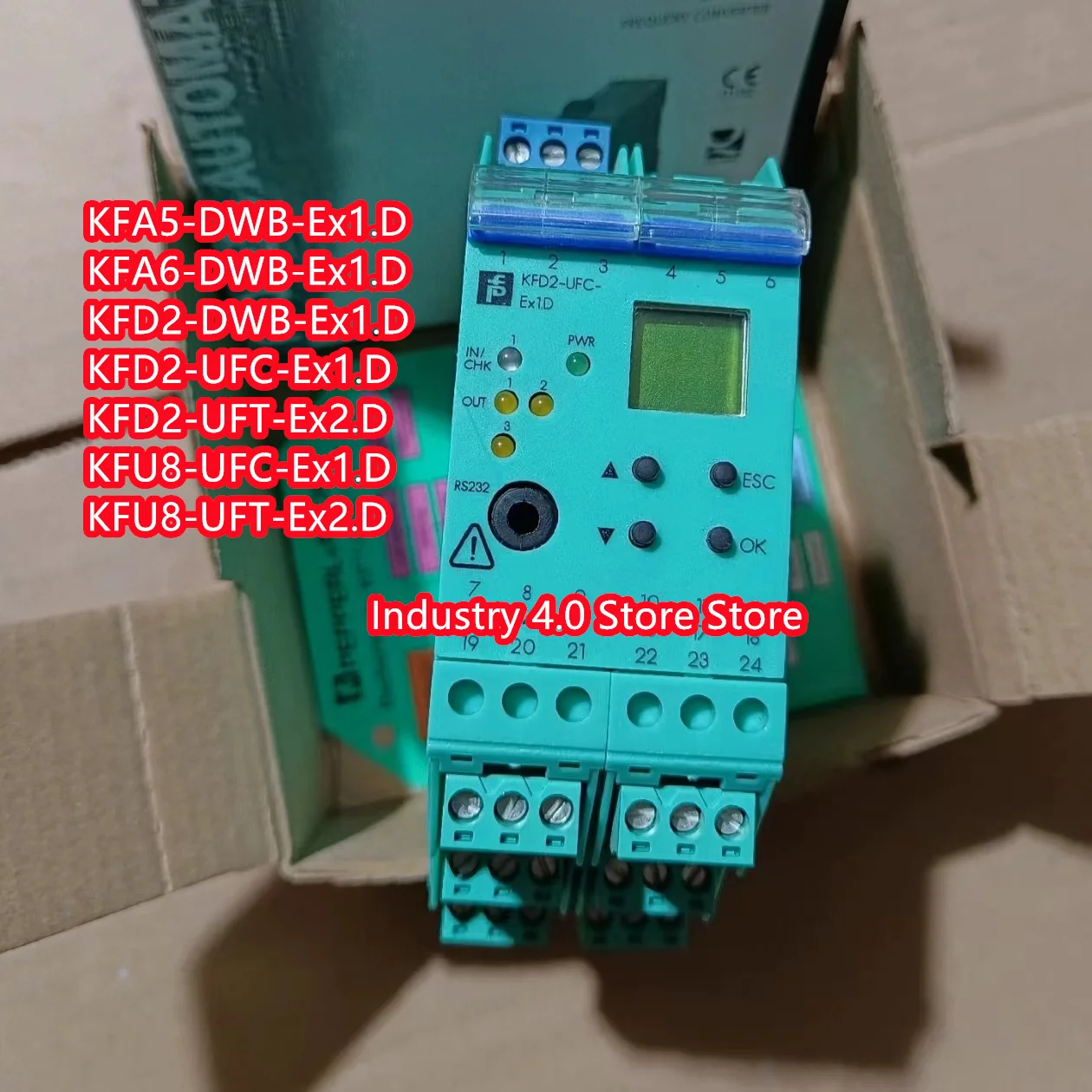 Защитный барьер, KFD2-DWB-Ex1.D,KFD2-UFC-Ex1.D,Original,brand