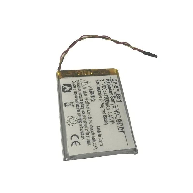 Фото 3,7 В 1800 мАч CP-MTC1 для аккумулятора Mitu Smart Story Machine C-1 №3