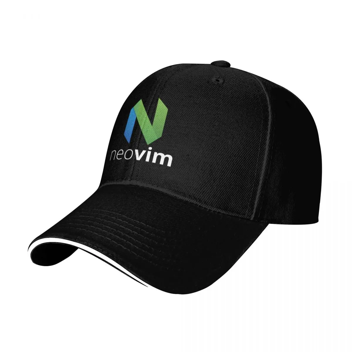 Фото Neovim neovim text editor vim fork Бейсбольная кепка Регби Модная пляжная роскошная женская кепка Роскошные кепки Кепки Женские и мужские №2
