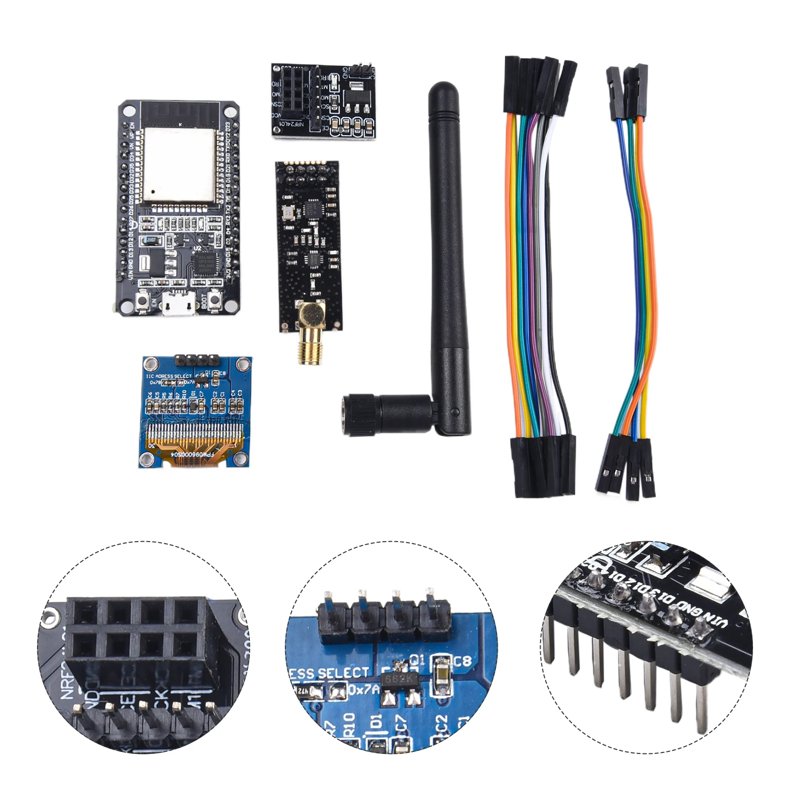 Фото OpenDTU для Hoymiles DIY Kit для HM300 HM350 HM400 HM600 HM700 HM800 HM1200 HM1500 TSun 350 TSun 400 TSun M800 №4