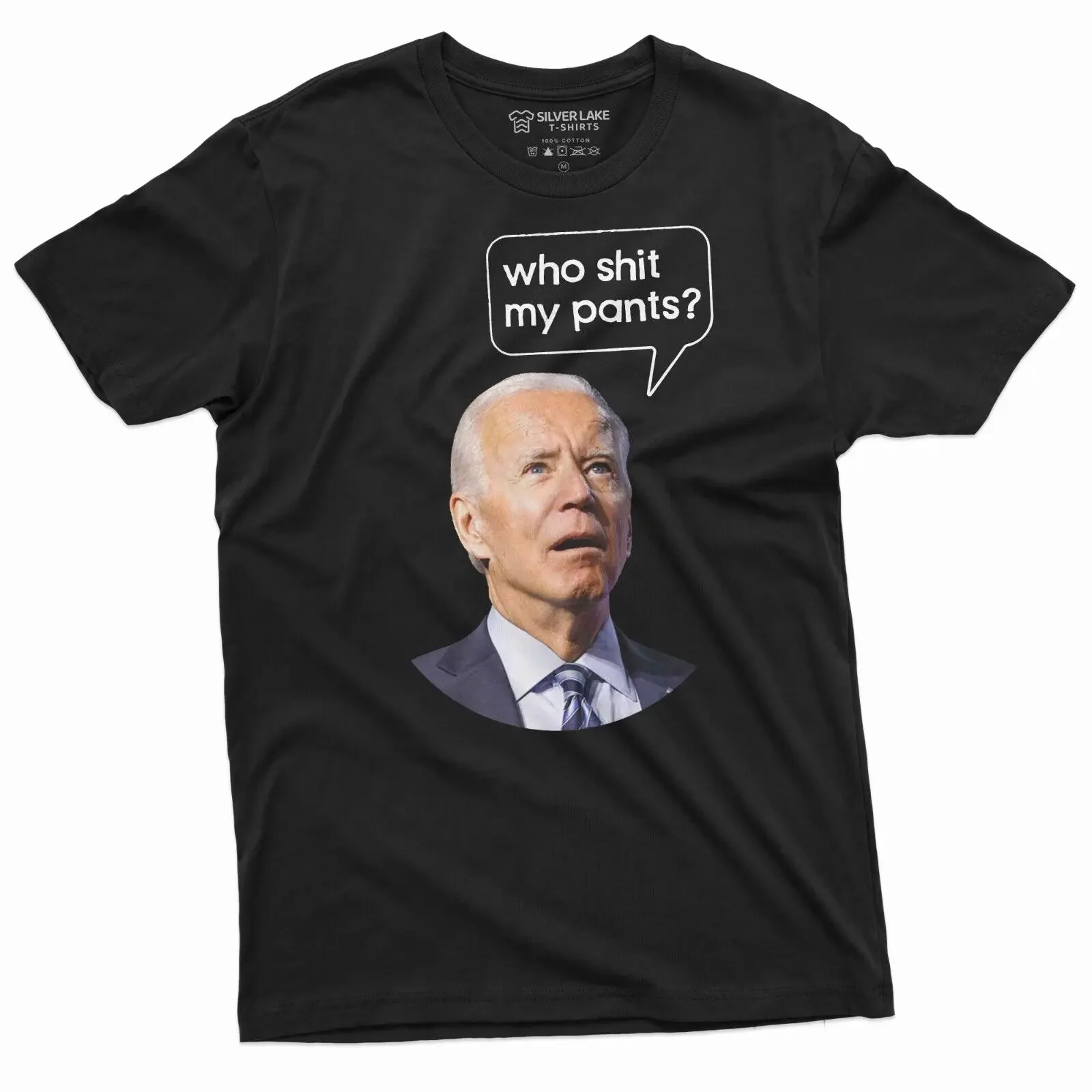 Забавная Футболка против Джо Biden, консервативная футболка с изображением Трампа, влюбленных, республиканских подарков, Высококачественная футболка с круглым вырезом и коротким рукавом