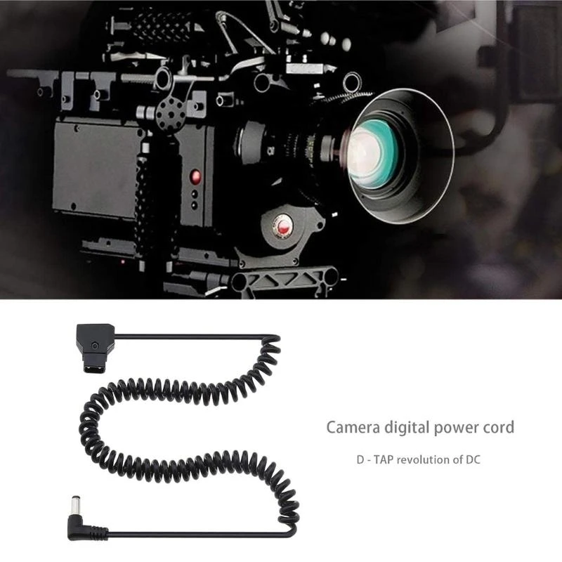 Фото Q6RC D-TAP в DC5.5x2,1 мм кабель BMCC BMPC кабель питания BMPC CAMERAS №2