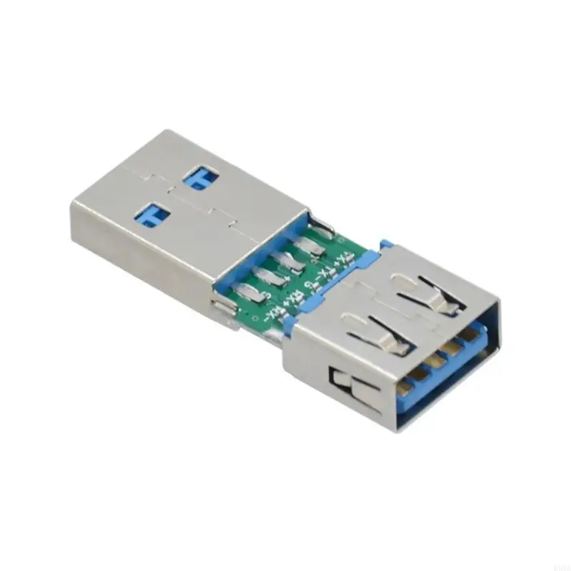 Фото Travel USB Мужчина -Женский адаптер с платой поддерживает передачу данных R58A №2