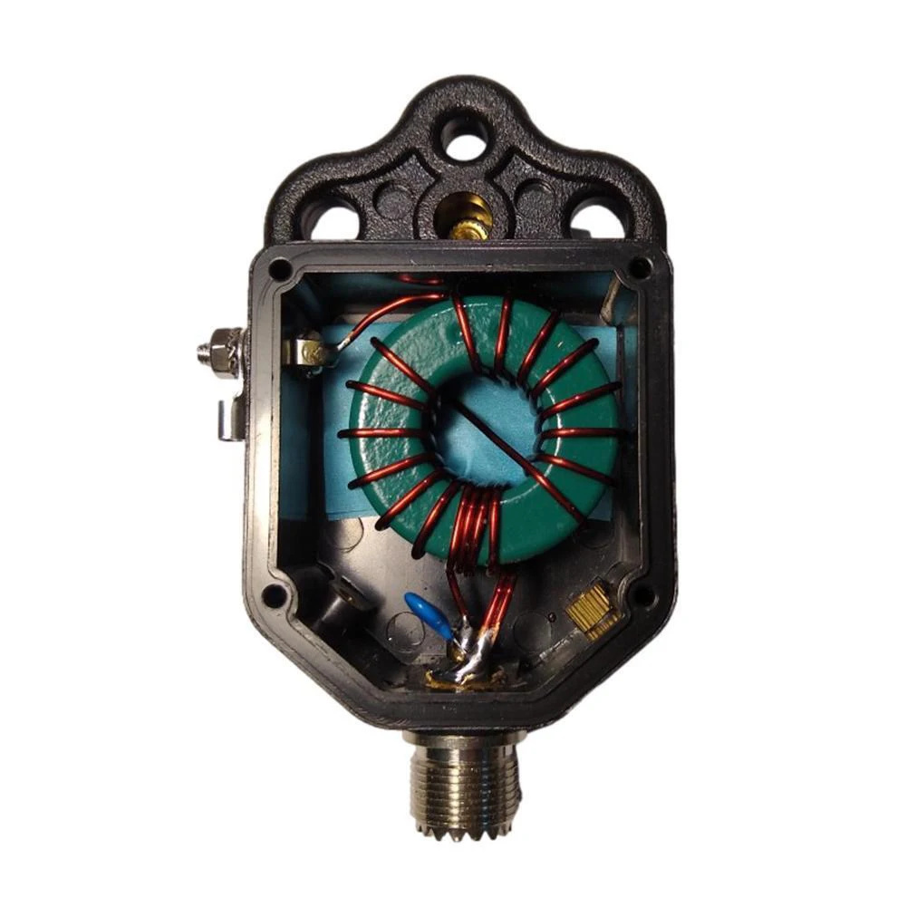 1: 64 balun для 4-полосной 8-полосной конечной подачи Антенны диапазона 1-30 МГц мощности 100 Вт (PEP), подходит для частотной точки с талантом