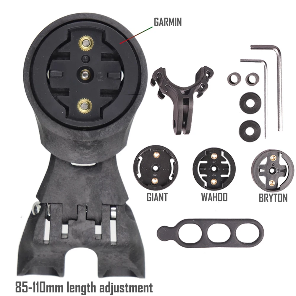 Фото Кронштейн высокого качества для BRYTON для GARMIN Trigo, 1 шт., 30 г, велосипедные аксессуары для Gopro №4