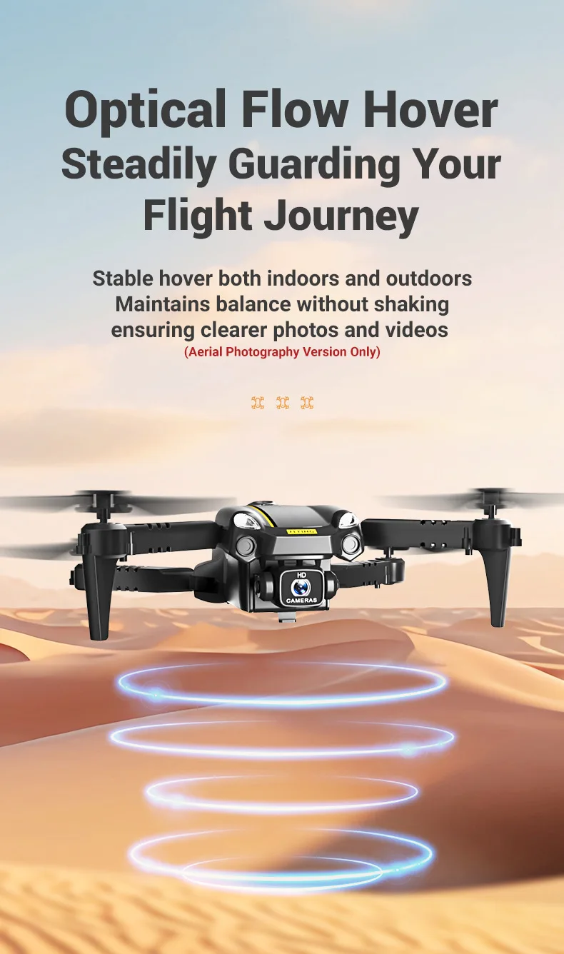 Фото JJRC H126 RC Дрон HD Воздушная камера Самолет Однокнопочный взлет Посадочный мини-складной вертолет Безуговый режим Самолет Детская игрушка №3
