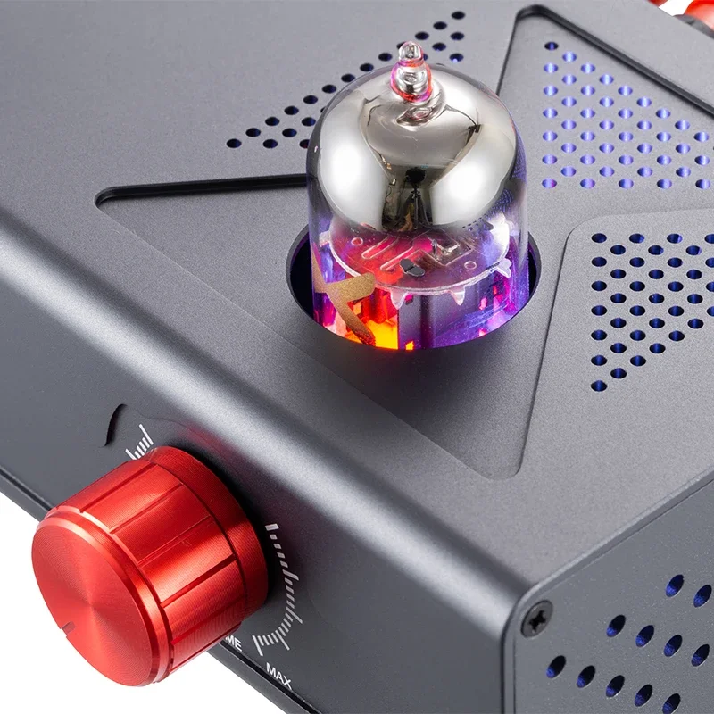 XDUOO MT-605 Усилитель мощности 12AU7 Ламповый цифровой усилитель TI TAP3116 Чип усилителя MT605 Усилитель 30 Вт x2 Выход Домашний ламповый усилитель Настольный (art.: 3920ce9159de0) - 3920ce9159de0