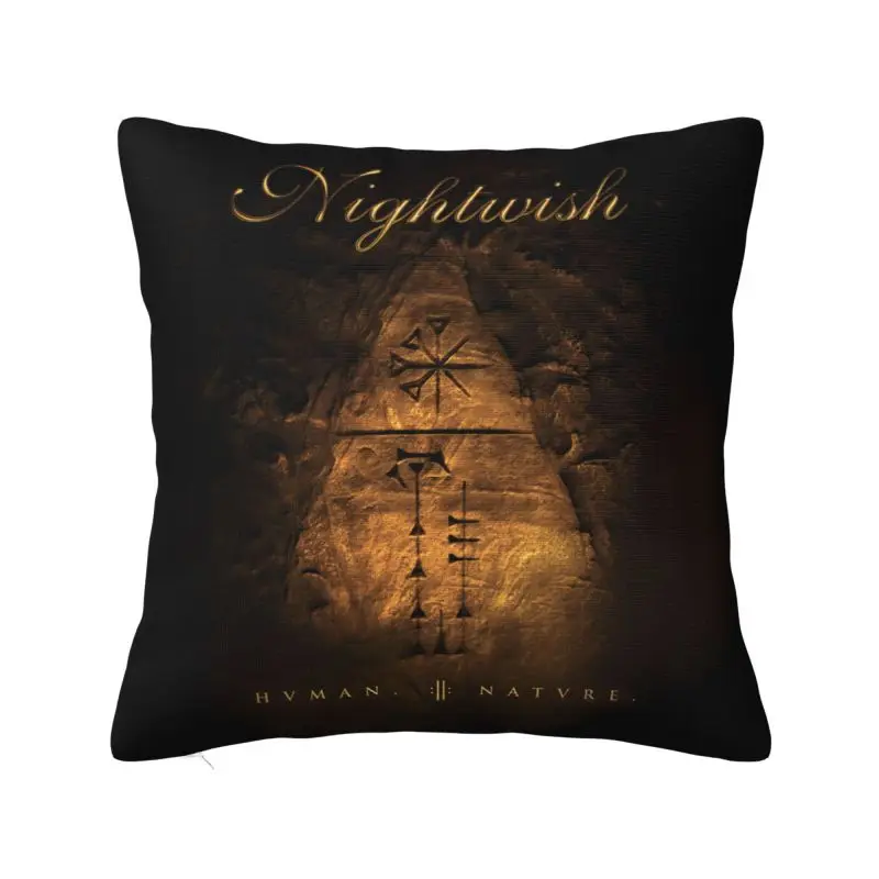Изготовленная на заказ наволочка Nightwishs Music Metal Band Bel Canto, роскошная наволочка, квадратная наволочка