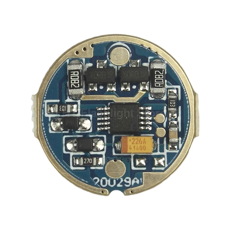 P3000 17 мм 3В-5 в 3А 5-режимная плата драйвера фонарика DIY светодиодный Circuit