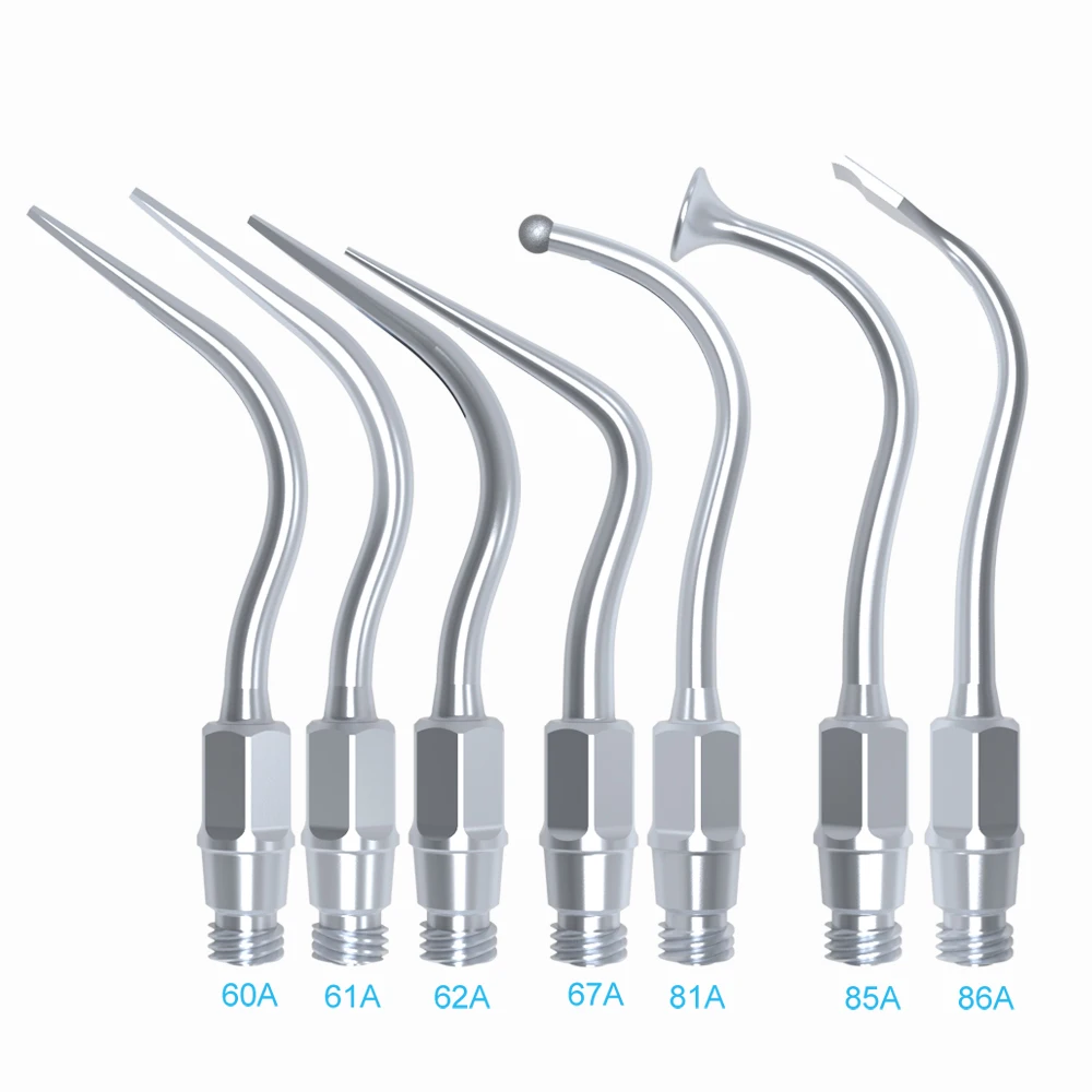 Фото Для KAVO SonicFlex 2008 Amdent стоматологический ультразвуковой скалер, насадка для масштабирования 5A 6A 7A 81A, звуковой наконечник, суппинговые зубы №4