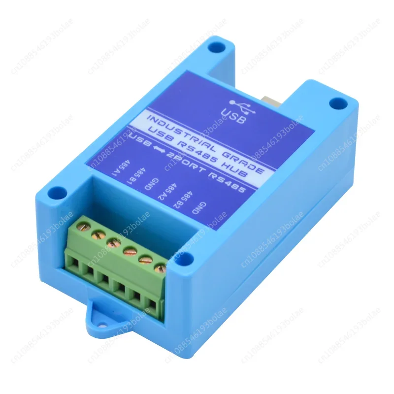 Преобразователь USB в 485, двухсторонний модуль RS485 в USB промышленного класса, молниезащита, совместимый с Win7/8/10