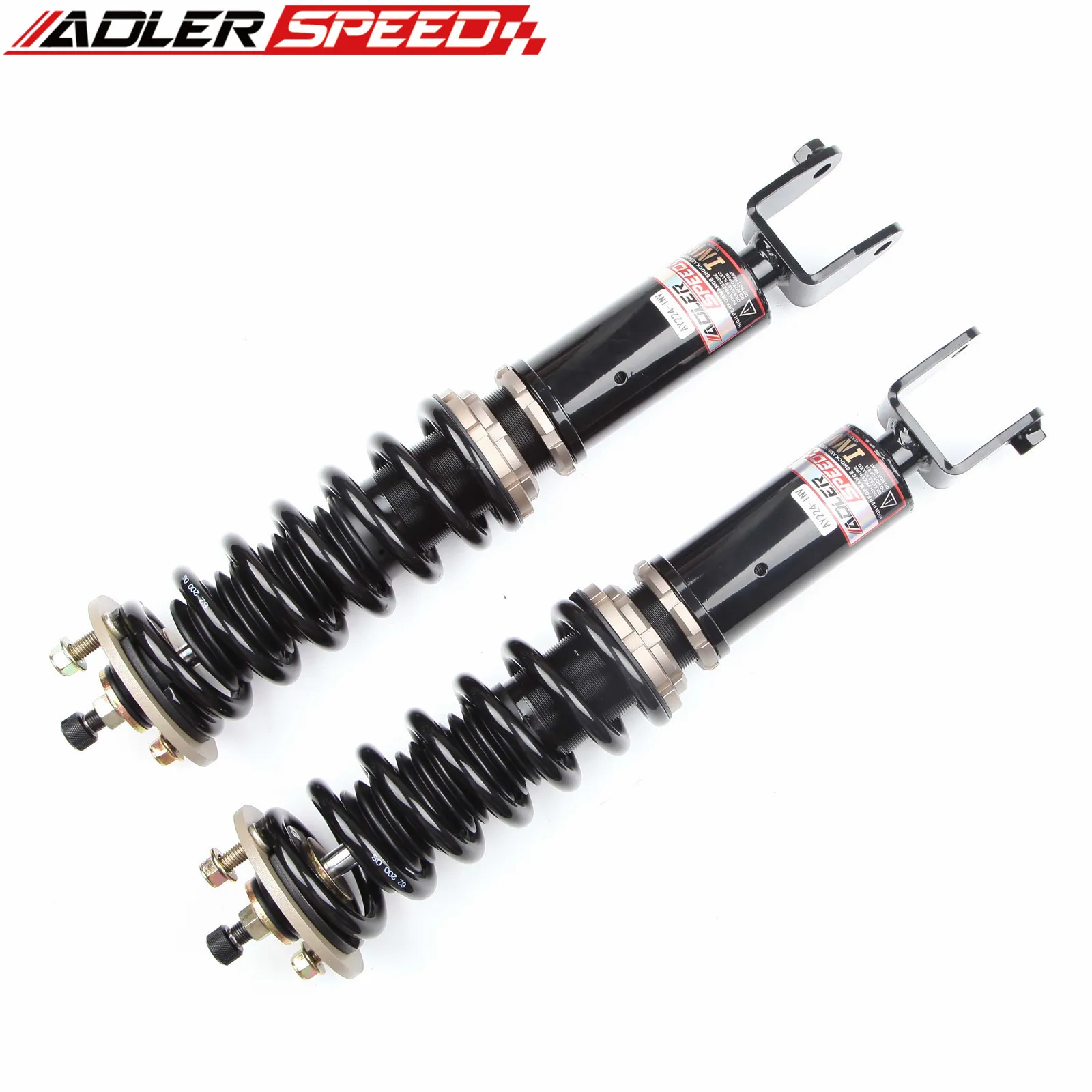 Фото Комплект подвески ADLERSPEED Inverted Coilovers для Acura TL 2009-2014 Adj. Демпферные пружины №3