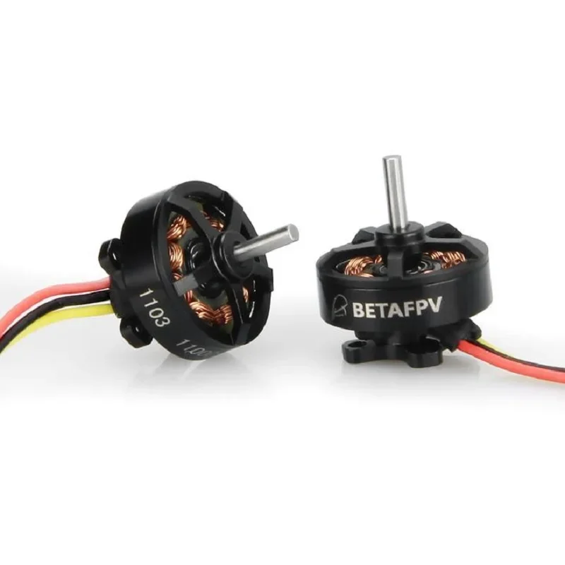 Фото Бесщеточные двигатели BETAFPV 1103 11000KV-2S для гоночного дрона Cetus X FPV RC №4