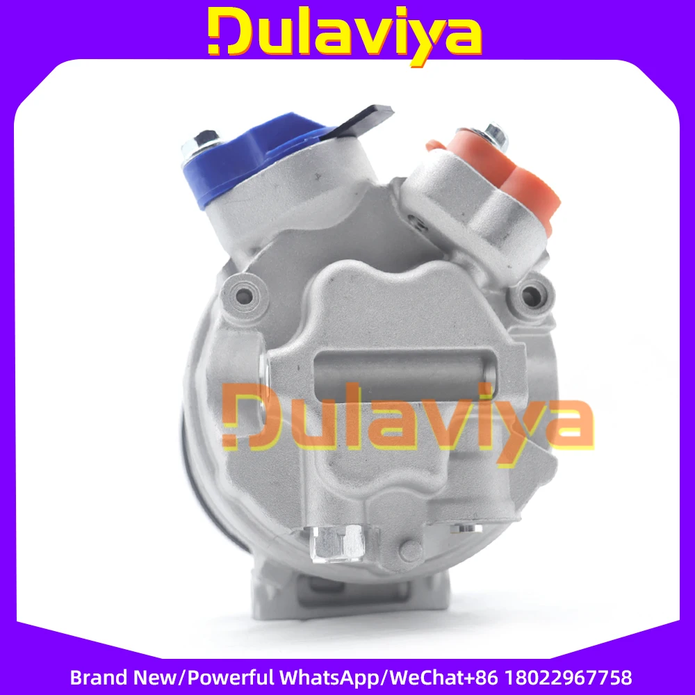 Фото Компрессор кондиционера CVC для VW Volkswagen FOX GOL COD 5U0820803 CS20053 №4