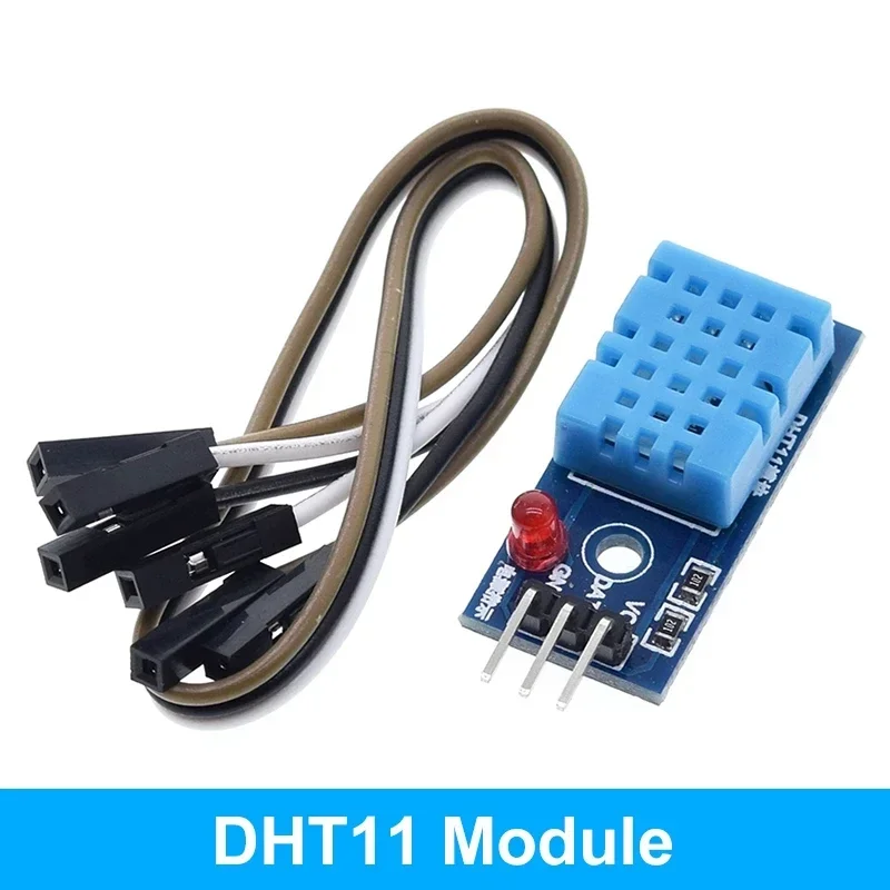 Фото Цифровой датчик температуры/датчик влажности DHT11 DHT22 AM2302 AM2301 AM2320 датчик и модуль для Arduino электронный DIY №5