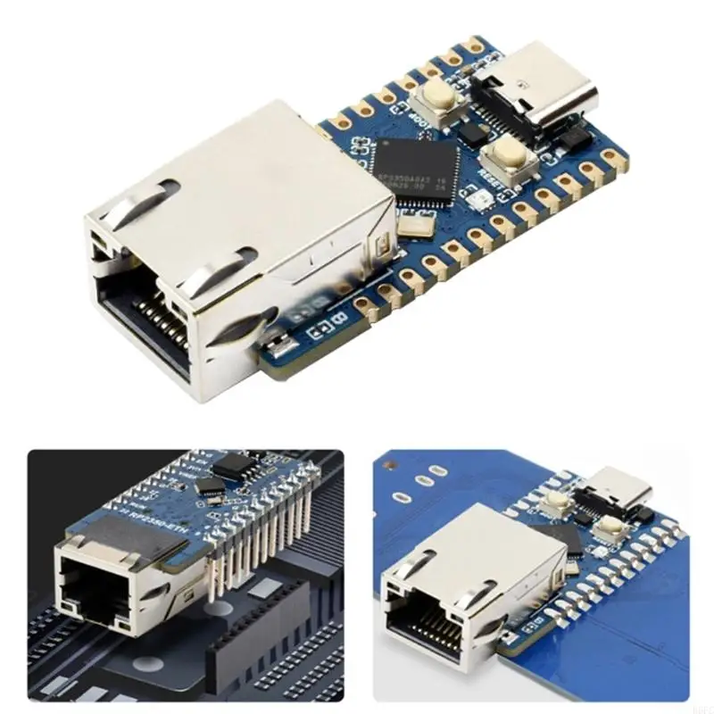 Фото RP2350 Development Development Board оснащена двойной закрепленной рукой M33 Два процессора №4