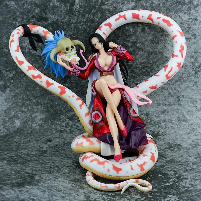 Аниме One Piece Портрет Пиратов Боа Хэнкок 15-летия Вер. Фигурка из ПВХ, модель сексуальных девушек, статуя, игрушки, куклы, подарки