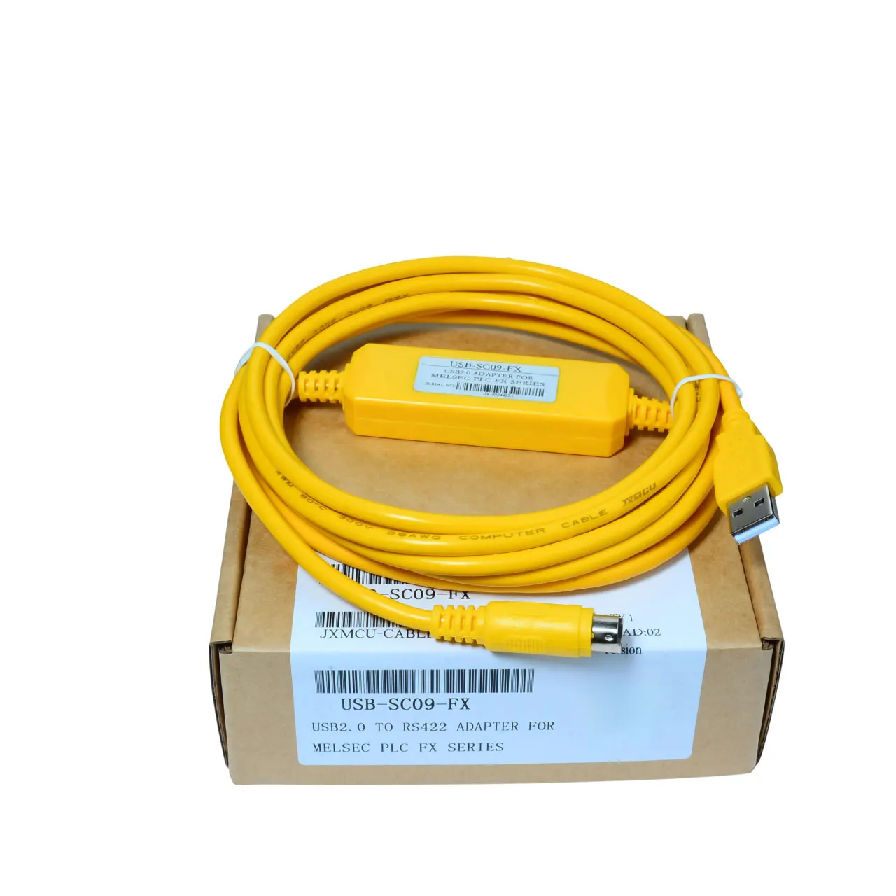 USB-SC09-FX Кабель для программирования ПЛК для FX2N FX1N FX1S FX3U FX3GA