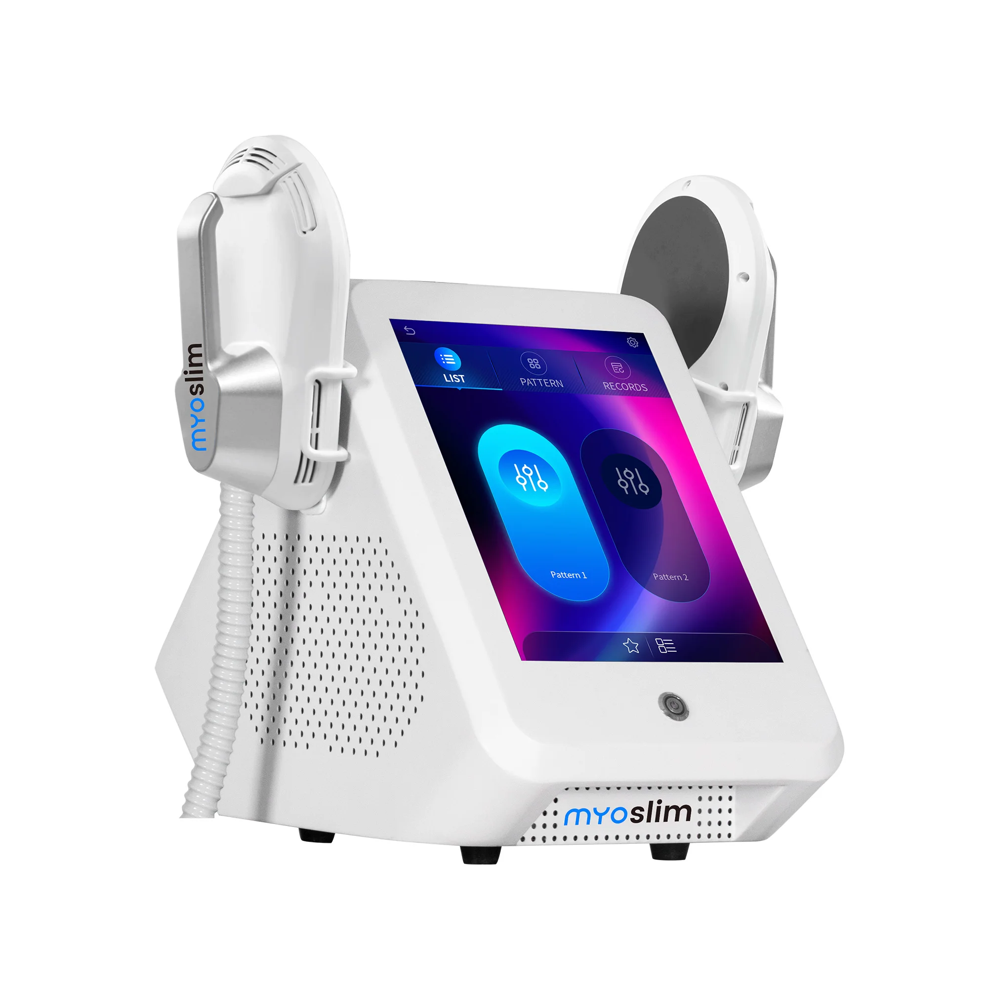 Фото MYoslim 6500 Вт 15 Тесла для удаления жира, контурная электрическая стимуляция мышц, Ems, скульптура тела, мусульманские наборы для похудения, машина №4