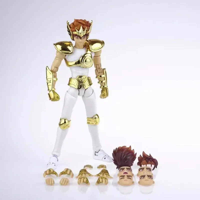 В наличии Комплект модели MMD Myth Cloth EX Saints Seiya Bronze Pegasus V1 Starlight Bule Edition Металлическая броня Аниме Фигурка Игрушки (art.: 3920cf3901a7b) - 3920cf3901a7b
