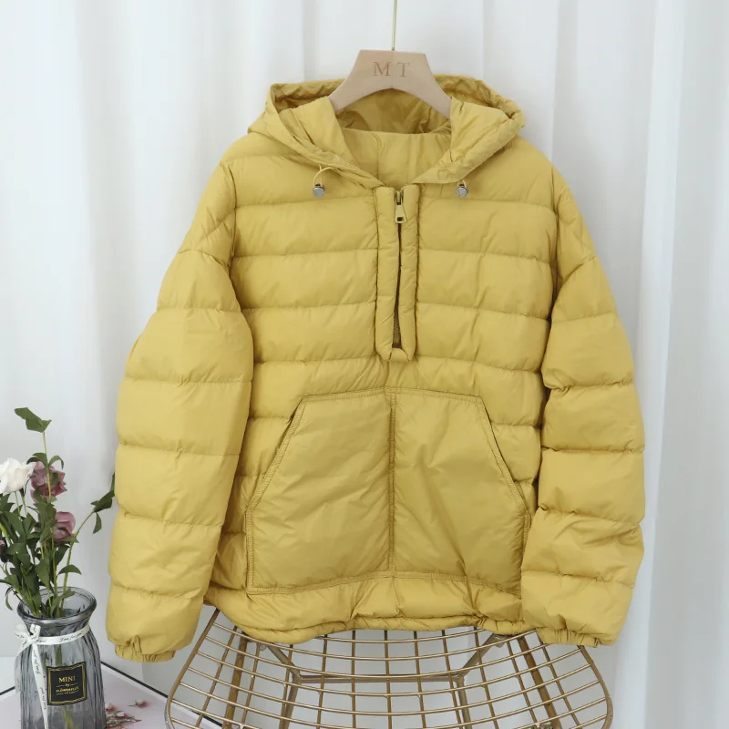 Пуловер Jaket Bulu, Бердон, мусим, Dingin, женская блуза, Пушистый Паркер, пакaian, Hangat Salju Tidak (art.: 3920be775fe47) - 3920be775fe47